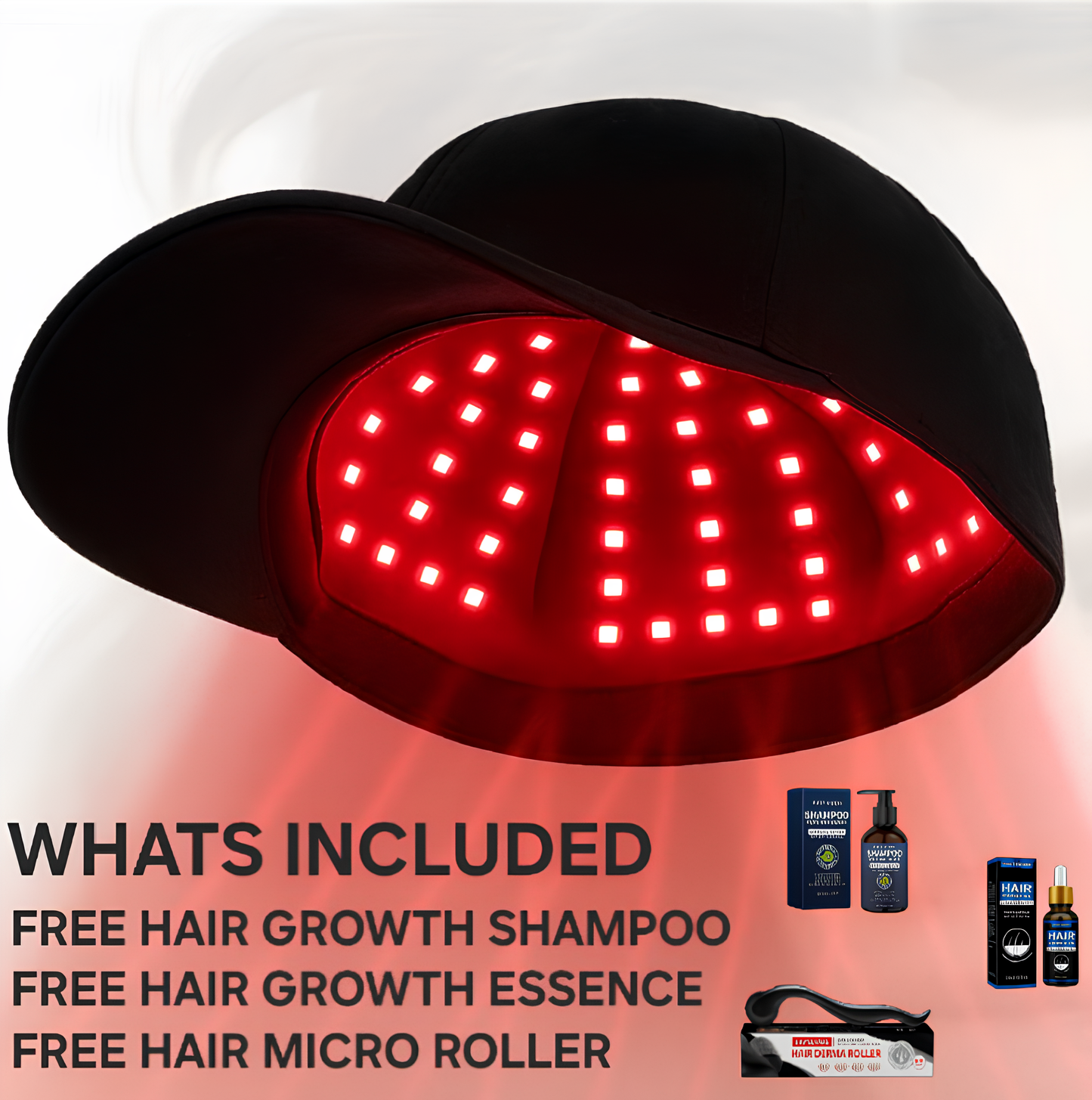 Red Light Therapy Cap