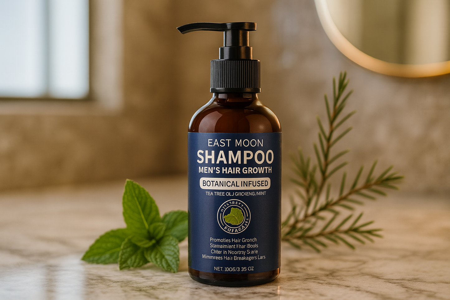 Hair Growth Promotion Shampoo
