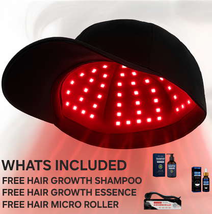Red Light Therapy Cap