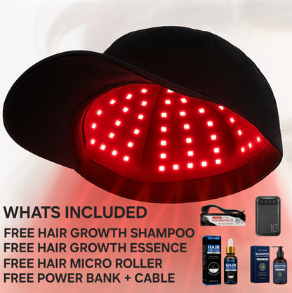 Red Light Therapy Cap